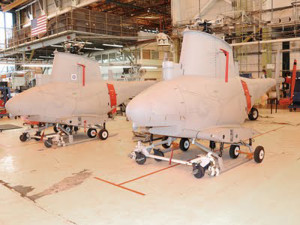 Fire Scout Hangar