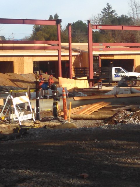 Healdsburg Junior High School Fire Sprinkler Installation