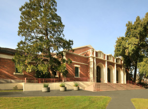 Burbank Hall, Santa Rosa Junior College