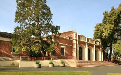 Burbank Hall, Santa Rosa Junior College