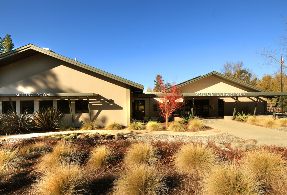 Sonoma Police Station