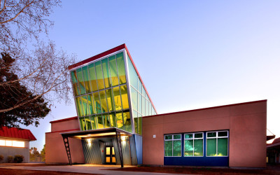 Piner High School Geospatial Building