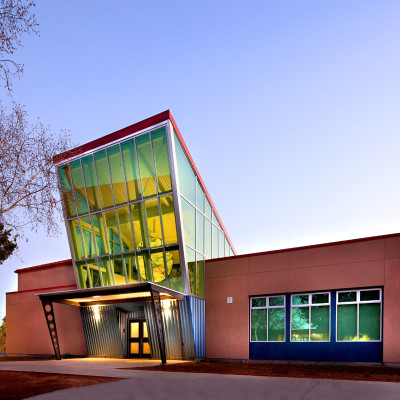 Piner High School Geospatial Building