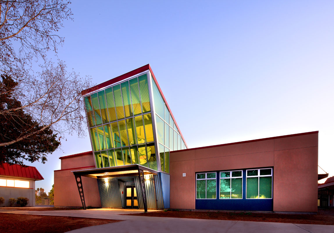 Piner High School Geospatial Building