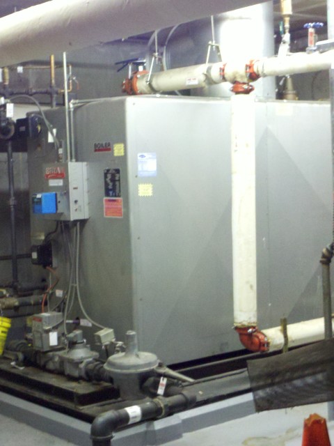 The old Bryan Flex Tube Boiler