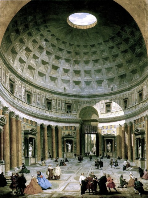 Pantheon-panini