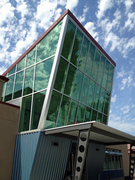 Piner High School Geospatial Building