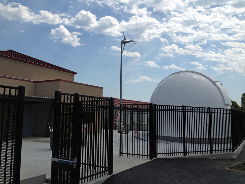 Piner High School Geospatial Building