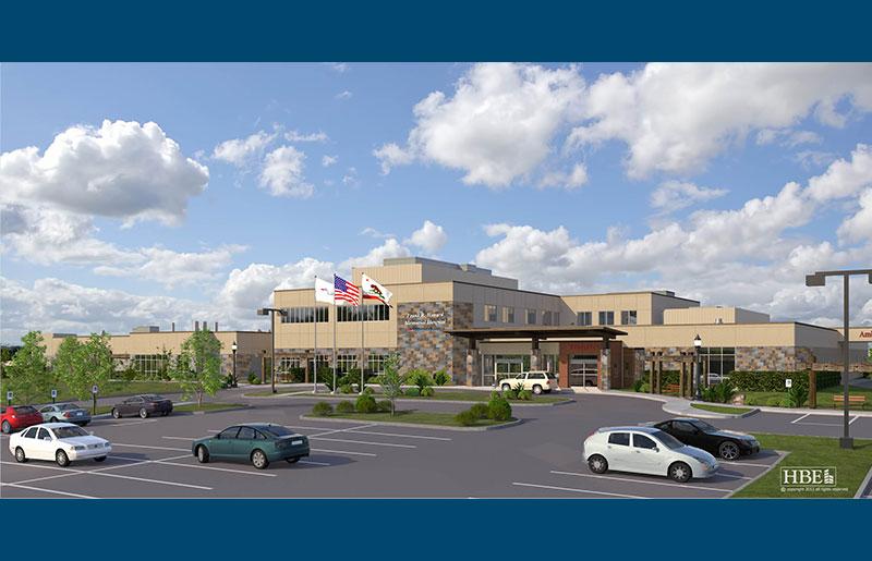 15000 Inc. provided 3D Revit modeling for all of the plumbing and medical gas systems in the Frank Howard Memorial Hospital in Willits California.