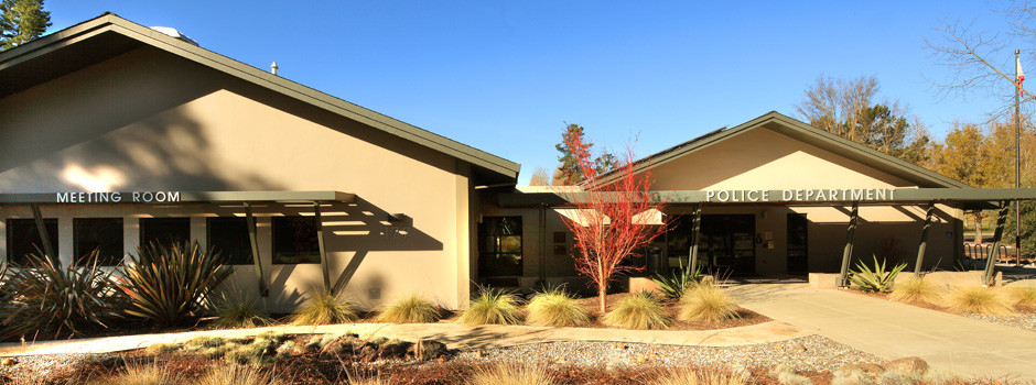 Sonoma Police Station